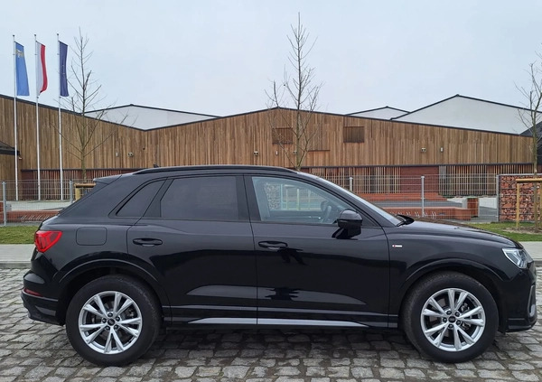 Audi Q3 cena 145000 przebieg: 20000, rok produkcji 2023 z Malbork małe 67